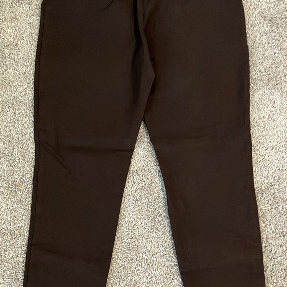 Chocolate Ankle Pants - Picture 9 of 10